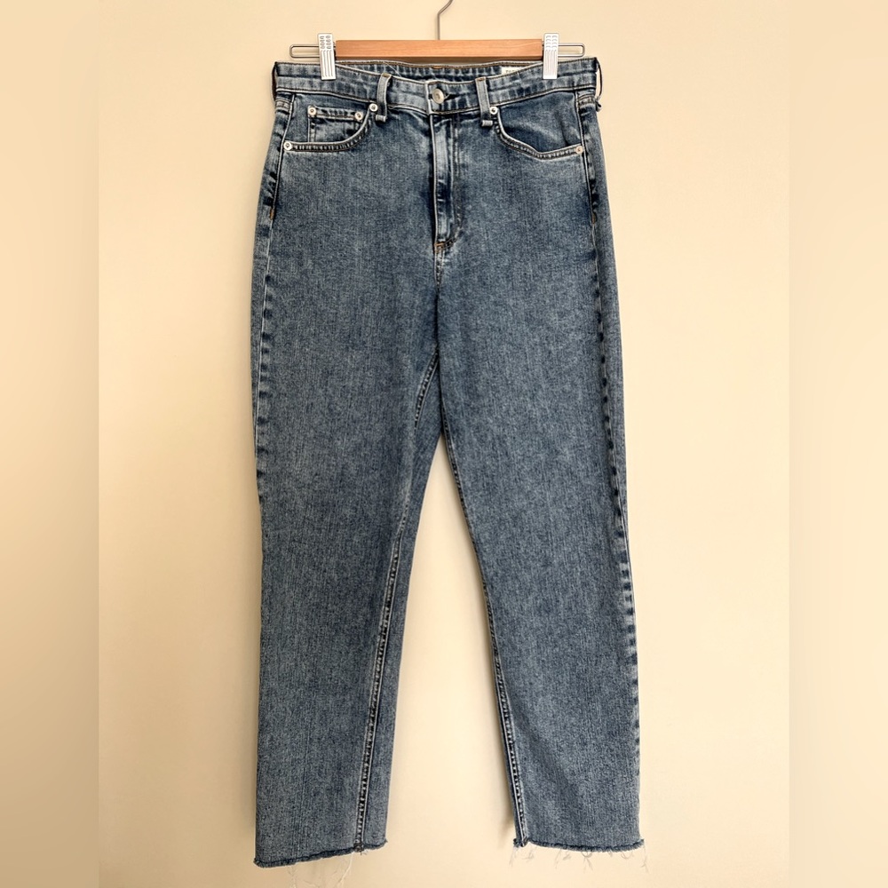 Rag & Bone High Waisted Jeans 28